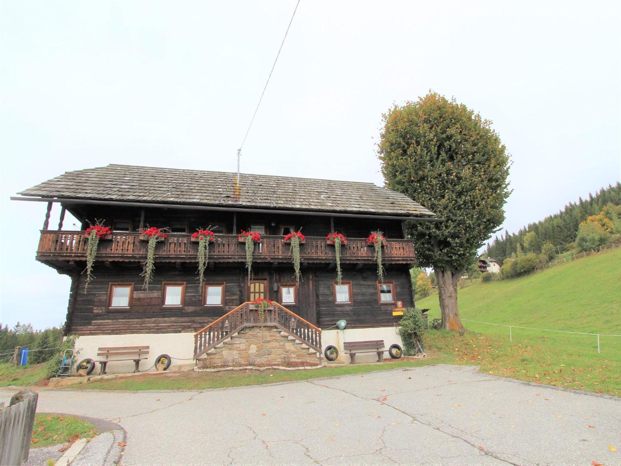 Characterful Old Farmhouse With 4 Apartments In Fresach Carinthia With Garden Exterior foto